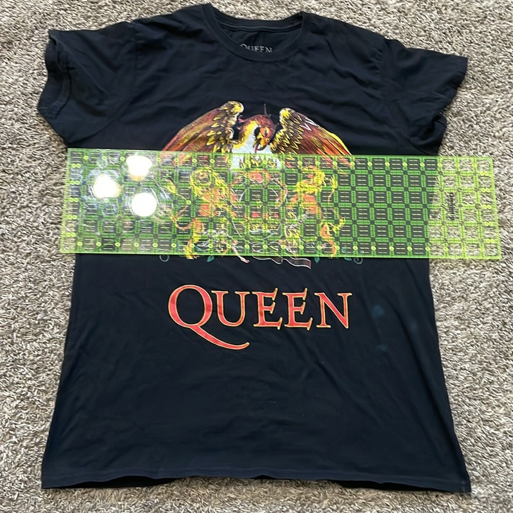 Queen Band Black T Shirt Xxl Women’s Freddie Merc… - image 5